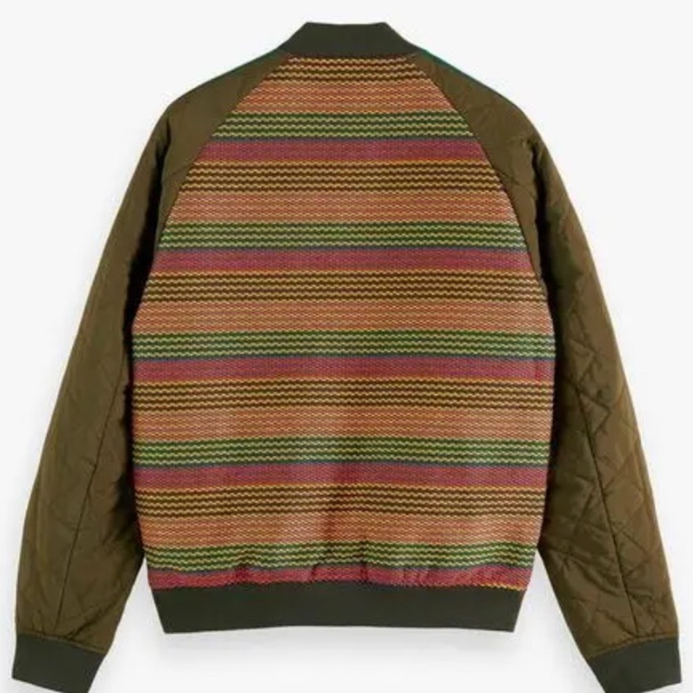 Scotch and Soda Men’s bomber jacket. Size XXL. Beautiful condition! - Picture 2 of 9